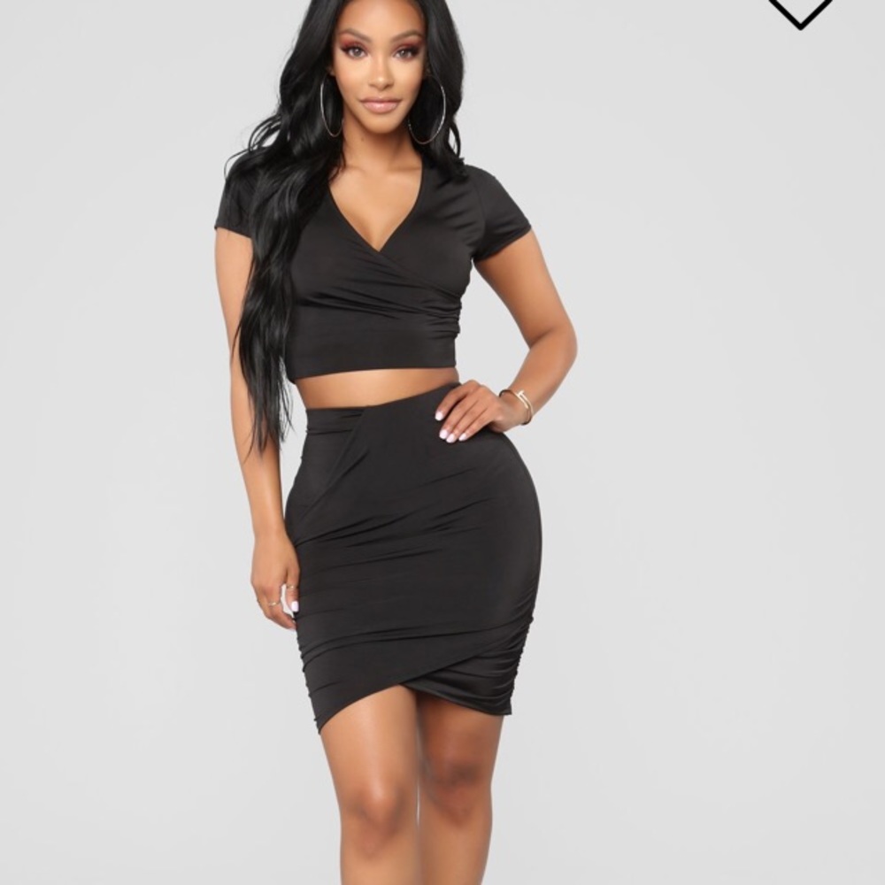 Fashion Nova Skirt Set